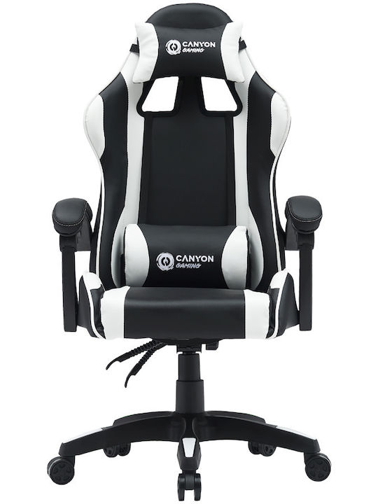 Canyon Core Sgch2 Scaun Gaming Din Piele Sintetică Negru
