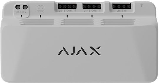Ajax Systems Fibra Fibra Stromversorgung Für Verschiedenes Haussicherheits-Hardware