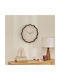 A-s Antique Wall Clock Plastic Brown Ø38cm