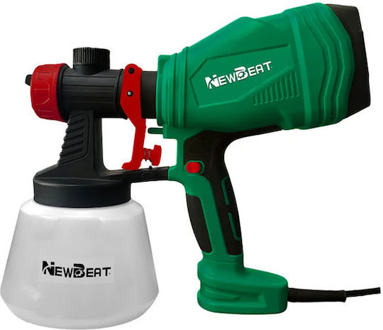 NewBeat Pistol electric de vopsit 550W cu recipient 1lt