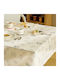 Cotton Tablecloth A-s Fra White 140x240cm