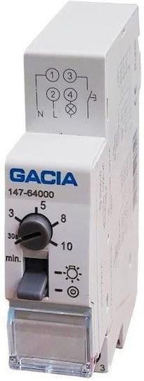 Автоматичен Стълбищен 16a 230v Ac 147-64000 Eurolamp 147-64000