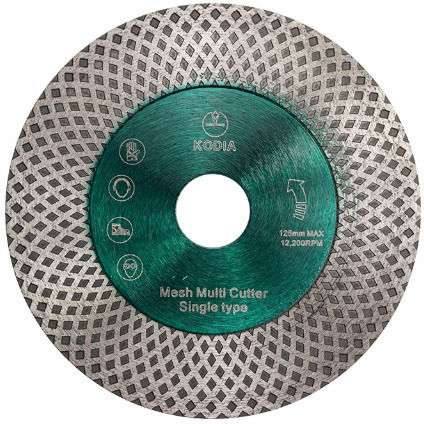 Диамантен Диск Mesh Turbo 45 125x22.23мм Kodia
