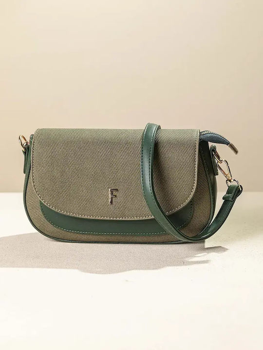 Fragola Women's Flap Bag Olive