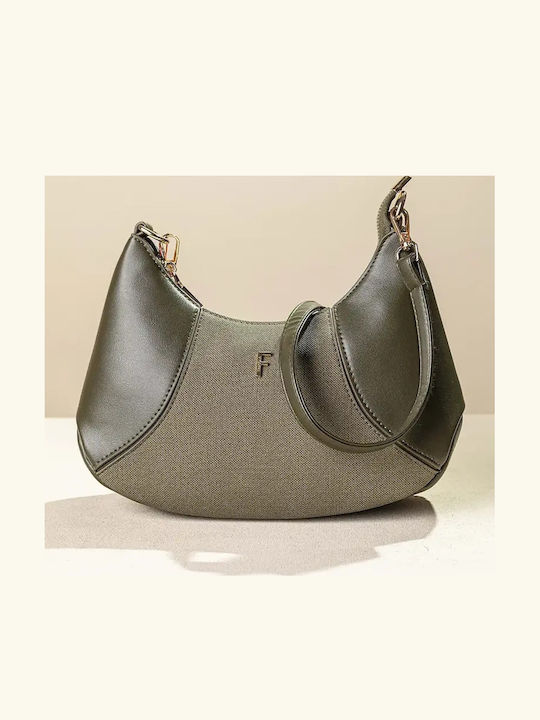 Fragola Women's Shoulder / Crossbody Bag Gold