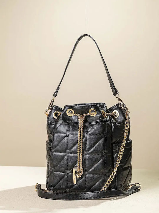 Fragola Γυναικείο Πουγκί Black/Vintage