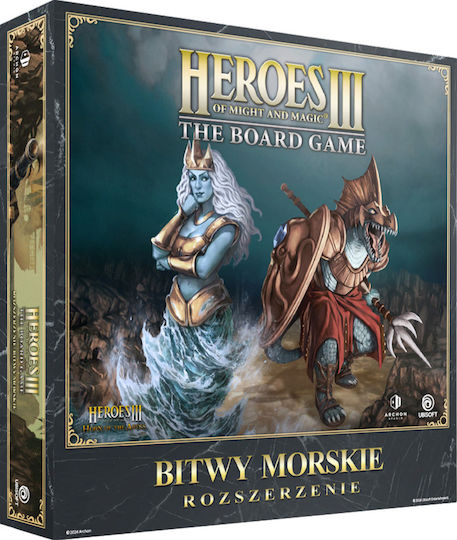 Επέκταση Παιχνιδιού Heroes of Might and Magic III: Sea Battles για 3 Παίκτες Archon Studio