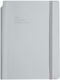 Type Center Εβδομαδιαία Ατζέντα A5 2027 Μπλε Δερμάτινη 14x20.5εκ. (με Προσωποποίηση)