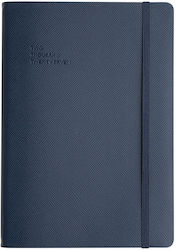 Type Center Ατζέντα B5 2027 Μπλε Δερμάτινη (με Προσωποποίηση) Type Center Ατζέντα B5 2027 Μπλε Δερμάτινη (με Προσωποποίηση)
