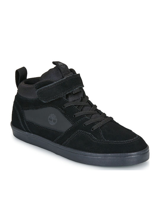 Timberland Stone Jump Детски маратонки High Черни