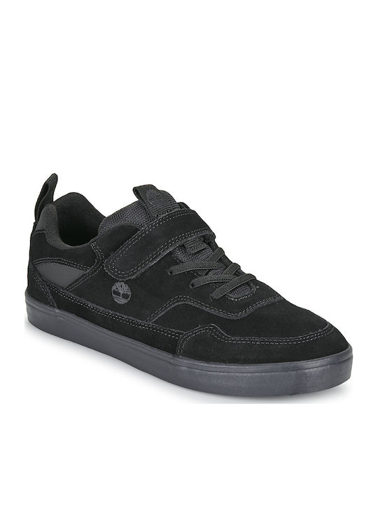 Timberland Stone Jump Παιδικά Sneakers Μαύρα