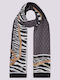Women's Black Scarf