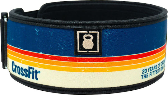 ’26 Cfg Edition 20 Year 4" Centura de haltere – 2pood