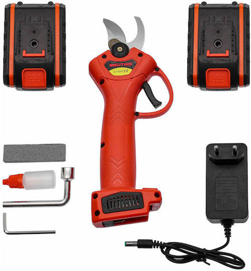 Gartenschere Batterie 24V mit Maximaler Schnittdurchmesser 25mm