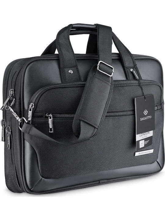 Zagatto Waterproof Laptop Bag for 15.6" in Black Colour ZG137 Zagatto Waterproof Laptop Bag for 15.6" in Black Colour ZG137