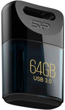 Silicon Power Jewel J06 64GB USB 2.0 USB-Stick Schwarz
