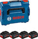 Bosch Μπαταρία Εργαλείου με Χωρητικότητα 5.5Ah ...