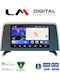 LM Digital Zw8397i GPS Car Screen OEM Multimedia for BMW X5 (E70) & X6 (E72) CIC System CarPlay Android Auto Bluetooth GPS Wi-Fi