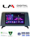 LM Digital Car Audio System for BMW X5 (E70) / X6 Bluetooth USB Wi-Fi GPS