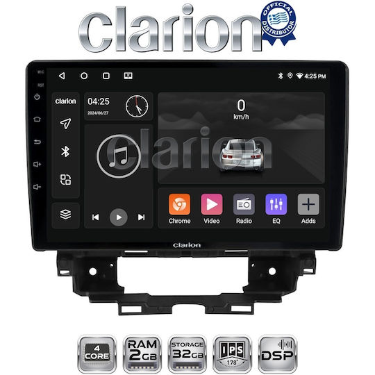 Clarion Car Audio System for Renault Kangoo 2021 Bluetooth USB WiFi GPS