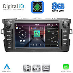 Digital IQ Auto-Audiosystem Für Toyota Auris 2007-2012 Mit Bluetooth USB Und GPS Digital IQ Auto-Audiosystem Für Toyota Auris 2007-2012 Mit Bluetooth USB Und GPS