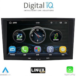 Digital IQ Car Audio System for Opel Corsa / Meriva / Tigra / Vectra 2003-2014 with Bluetooth USB & GPS