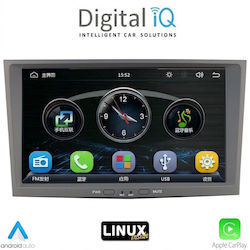 Digital IQ Ηχοσύστημα για Opel Corsa / Meriva / Tigra / Vectra 2003-2014 με Bluetooth, USB & GPS