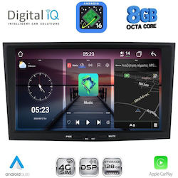 Digital IQ Car Audio System for Opel Corsa / Meriva / Tigra / Vectra 2004-2014 (Bluetooth/USB/WiFi/GPS/Apple CarPlay/Android Auto) with 8" Touch Screen