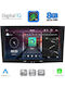 Digital IQ Автомобилна Аудио Система За Opel Corsa / Meriva / Tigra / Vectra 2004-2014 (Bluetooth/USB/Wi-Fi/GPS/Apple CarPlay/Android Auto) С Touch Screen 8"