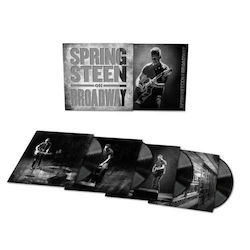 Bruce Springsteen On Broadway O-card 4 Vinyl Bruce Springsteen On Broadway O-card 4 Vinyl