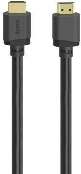 HAMA HDMI Кабел HDMI Мъжки - HDMI Мъжки 3м Сив