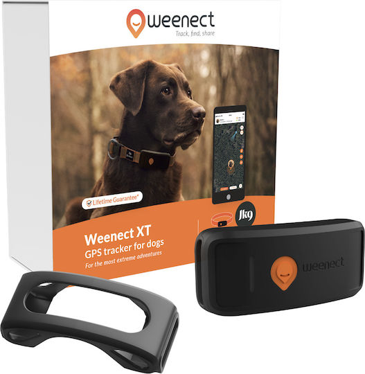 Weenect Dog XT Ηλεκτρικό Κολάρο GPS Σκύλου