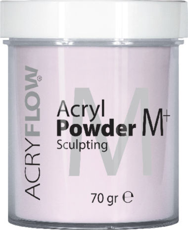 Acryflow Acryflow Acryl Pulver M+ Gel Falsche Nagelgel Abdeckung Rosa 70gr