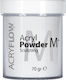 Acryflow Acryflow Acryl Pulver M+ Gel Falsche Nagelgel Klar 70gr