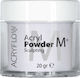 Acryflow Acryflow Acryl Pulver M+ Gel Falsche Nagelgel Natürliche 20gr