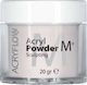 Acryflow Acryflow Acryl Pulver M+ Gel Falsche Nagelgel Perfektes Rosa 20gr