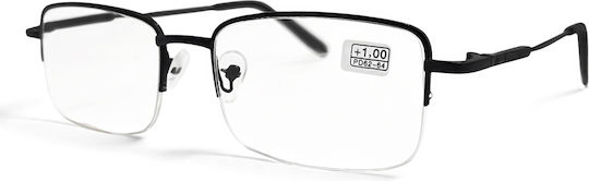 Optosquad Γυαλιά Πρεσβυωπίας +2.00 σε Μαύρο χρώμα 1958S-3