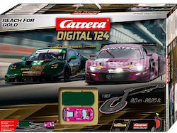 Carrera Pistă Digital 124