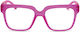 Looplabb Lesebrillen +2.50 in Rosa Farbe