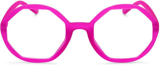 Looplabb Lesebrillen +1.50 in Rosa Farbe