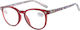 Cammello Lesebrillen +1,50 Rot