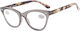 Cammello Cammello Damen Lesebrillen +3.00 Graue