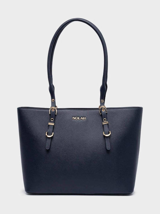 Nolah Freya Damen Shopper Tasche Blau