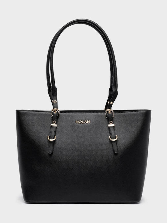 Nolah Freya Damen Shopper Tasche Schwarz