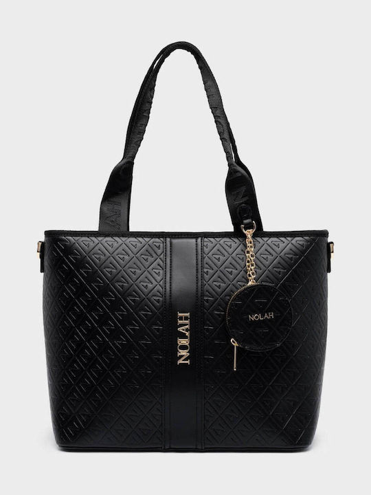 Andrea Damen Shopper Tasche Schwarz