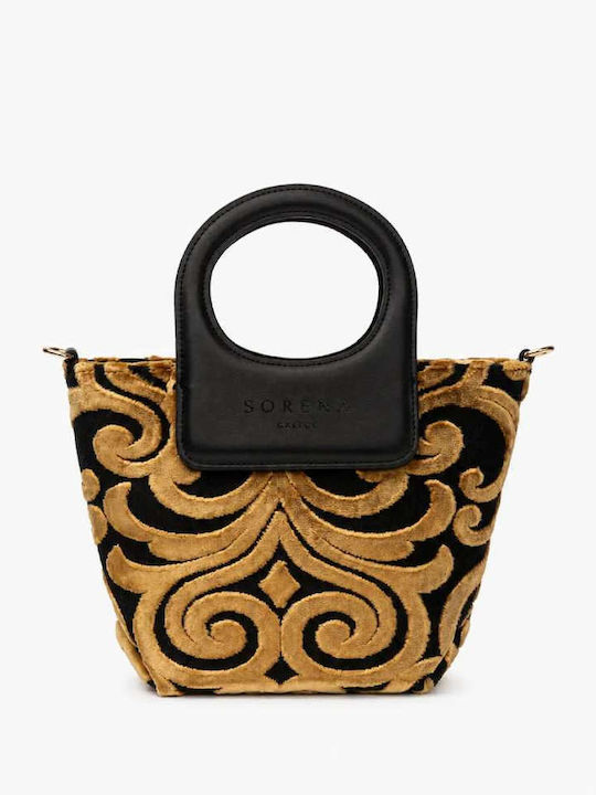 Cassandra Mini Women's Shoulder Crossbody Bag Yellow