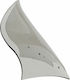 Klock Werks Мотоциклетна Желатина Carbon Flare Kww-01-0704-t Harley Davidson Fltrxstse 1977 Abs 24 Сив
