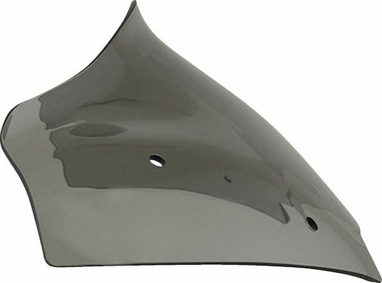 Klock Werks Мотоциклетна Желатина Carbon Flare Kww-01-0708-t Harley Davidson Fltrxstse 1977 Abs 24 Сив