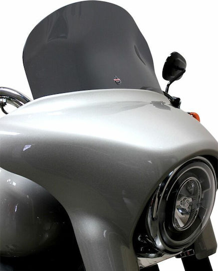 Klock Werks Мотоциклетна Желатина Carbon Sport Glide Kww-02-0527 Harley Davidson Flsb 1750 Abs 24 Сив