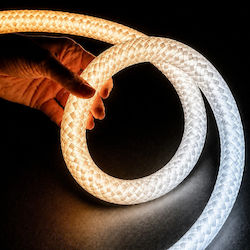 kelvo Wasserfester LED-Streifen 24V Warm zu kühlem Weiß 10m kelvo Wasserfester LED-Streifen 24V Warm zu kühlem Weiß 10m